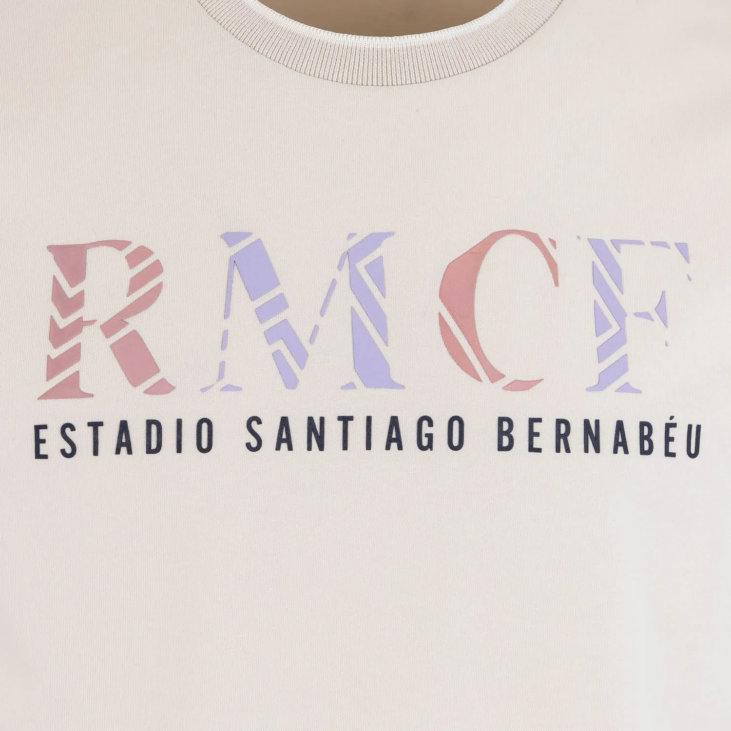 Camiseta Sakura Unisex Print RMCF Blanco crudo