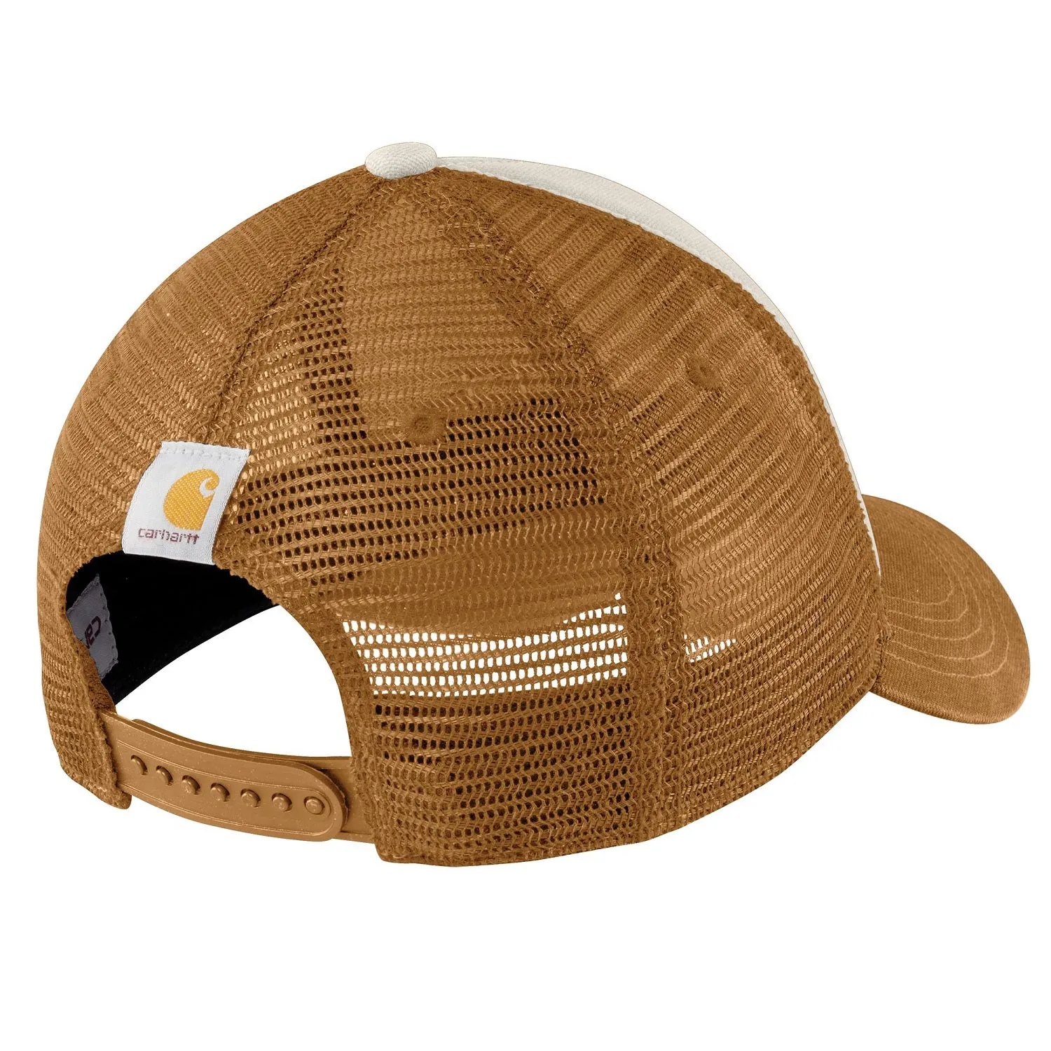 Carhartt Canvas Mesh-Back 1889 Patch Hat