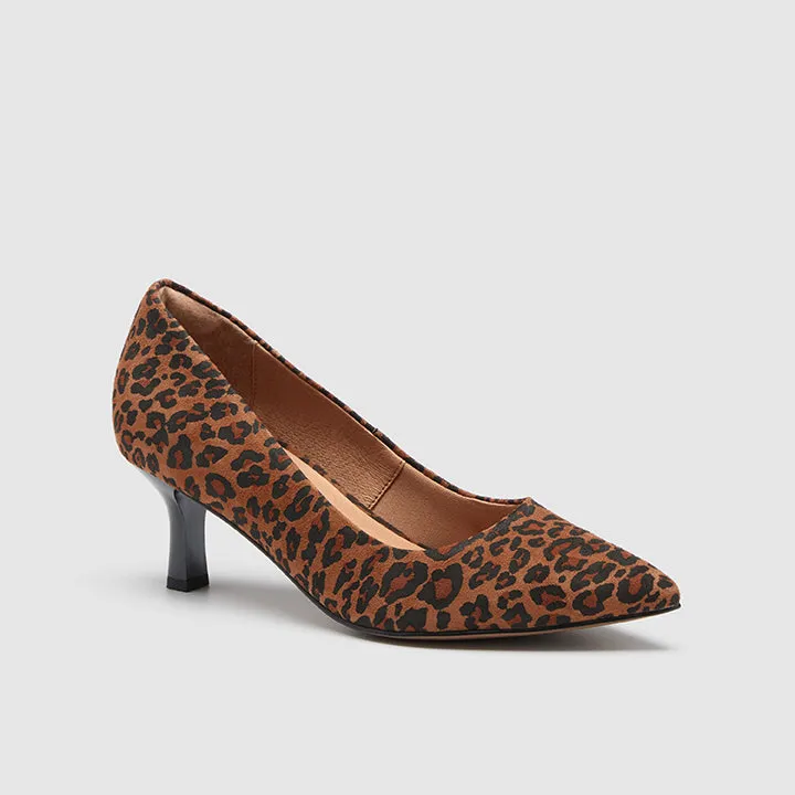 Carrie II Leopard Print