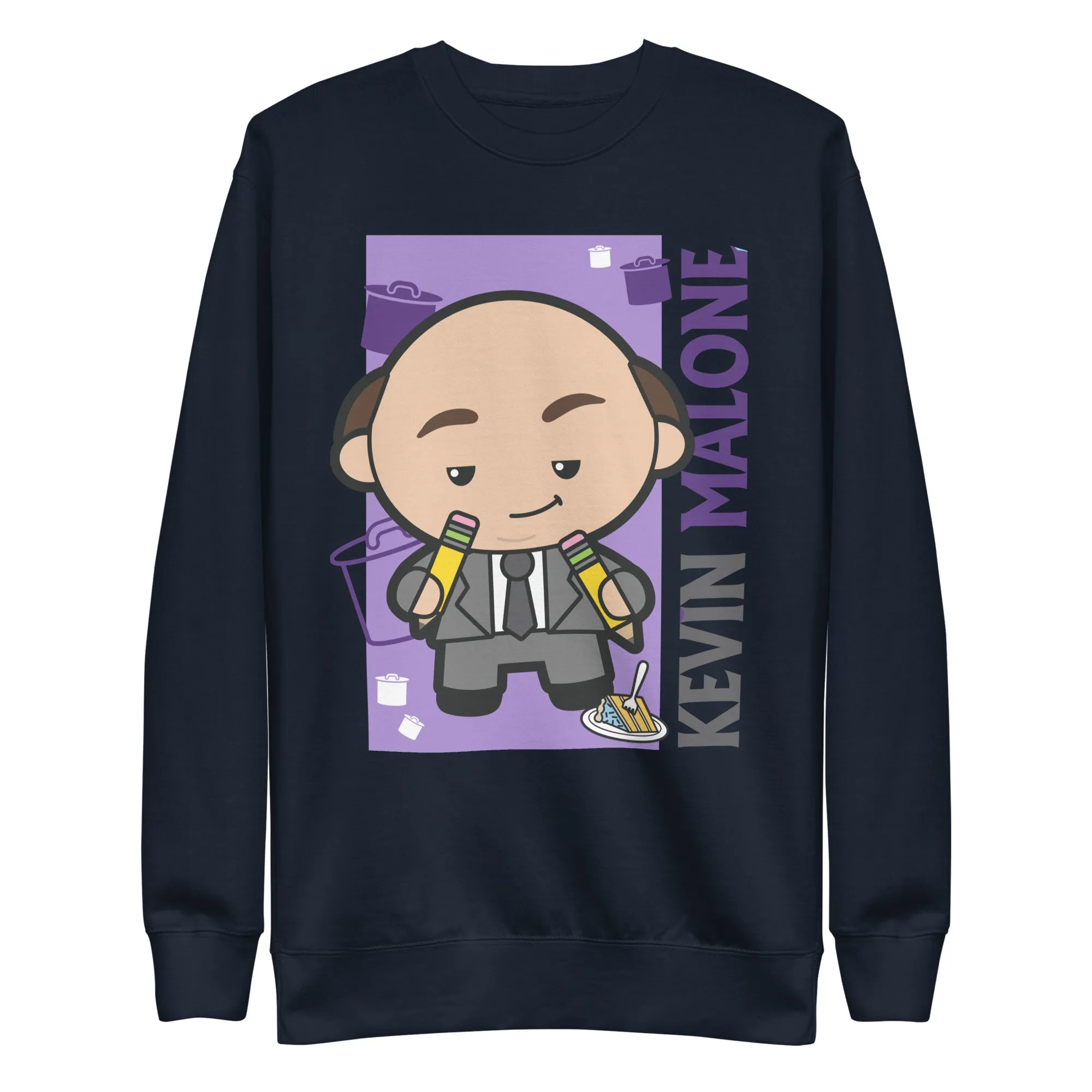 Cartoon Kevin Malone - Unisex Premium Sweatshirt