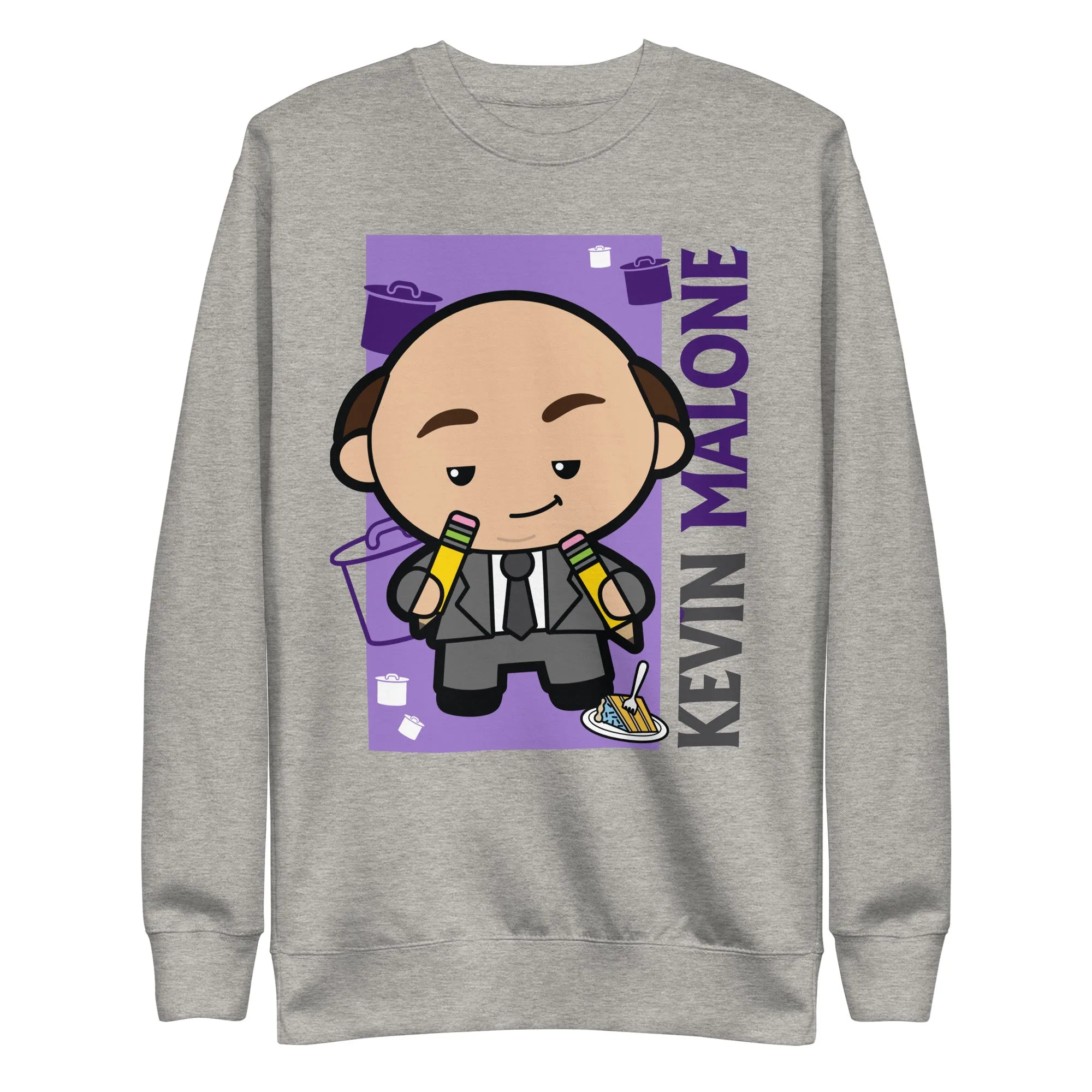 Cartoon Kevin Malone - Unisex Premium Sweatshirt