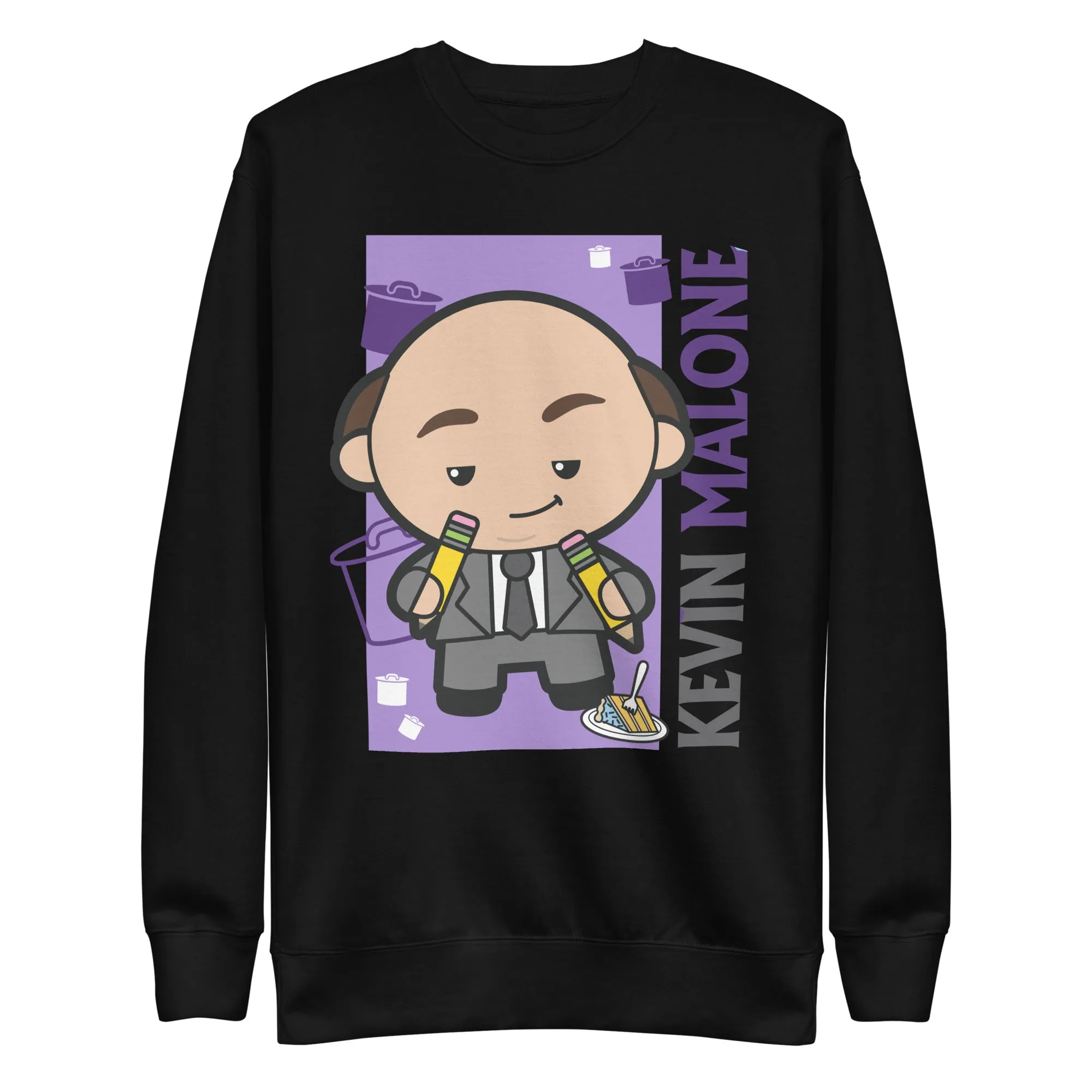 Cartoon Kevin Malone - Unisex Premium Sweatshirt