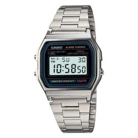 Casio Retro Unisex WR - A158WA-1Q