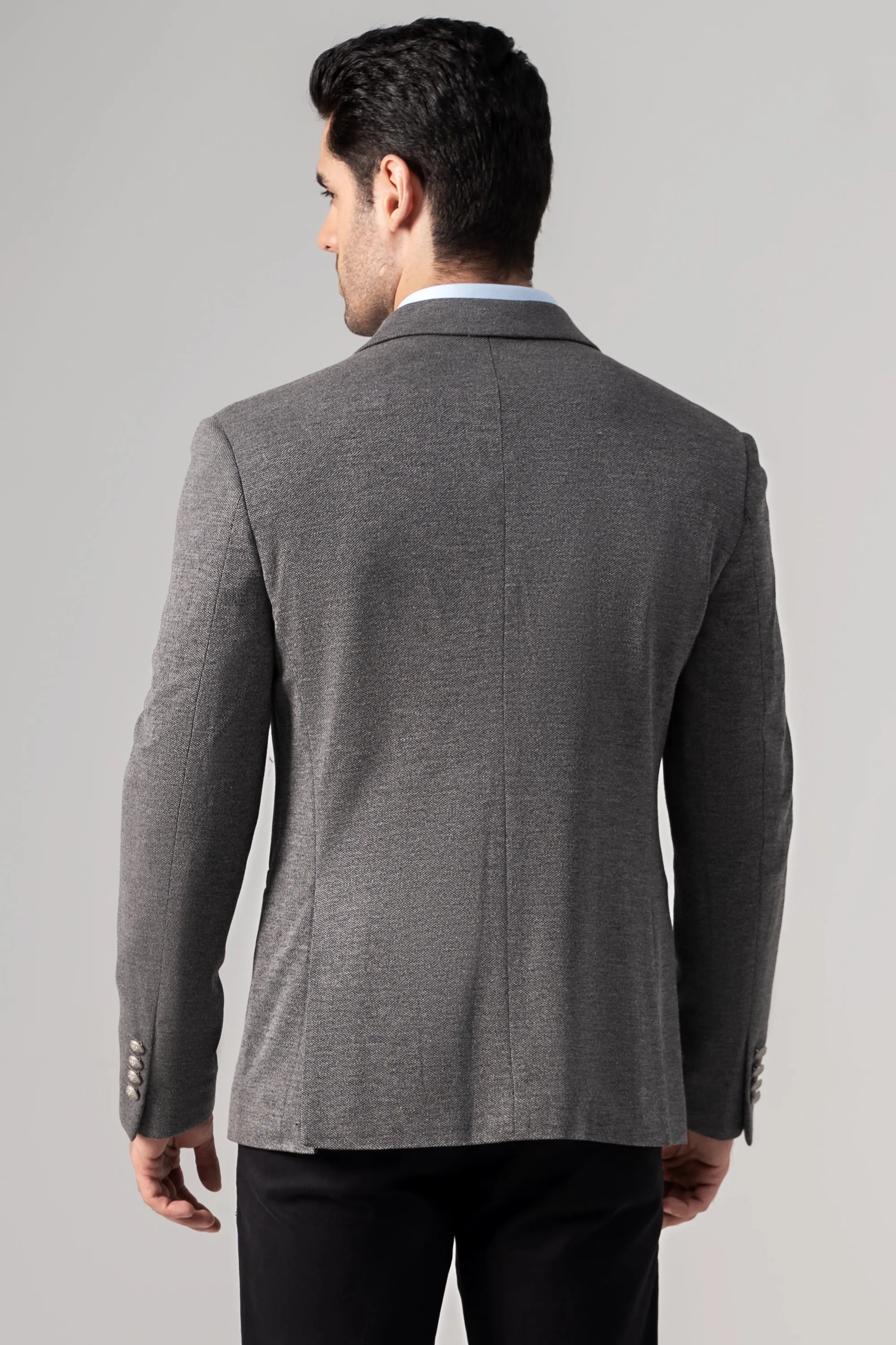 CASUAL COAT GREY