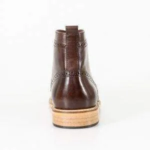 Cavani Holmes Brown Men's Leather Boots