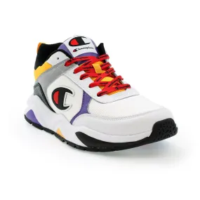 Champion 93 Eighteen Multi White Shoes