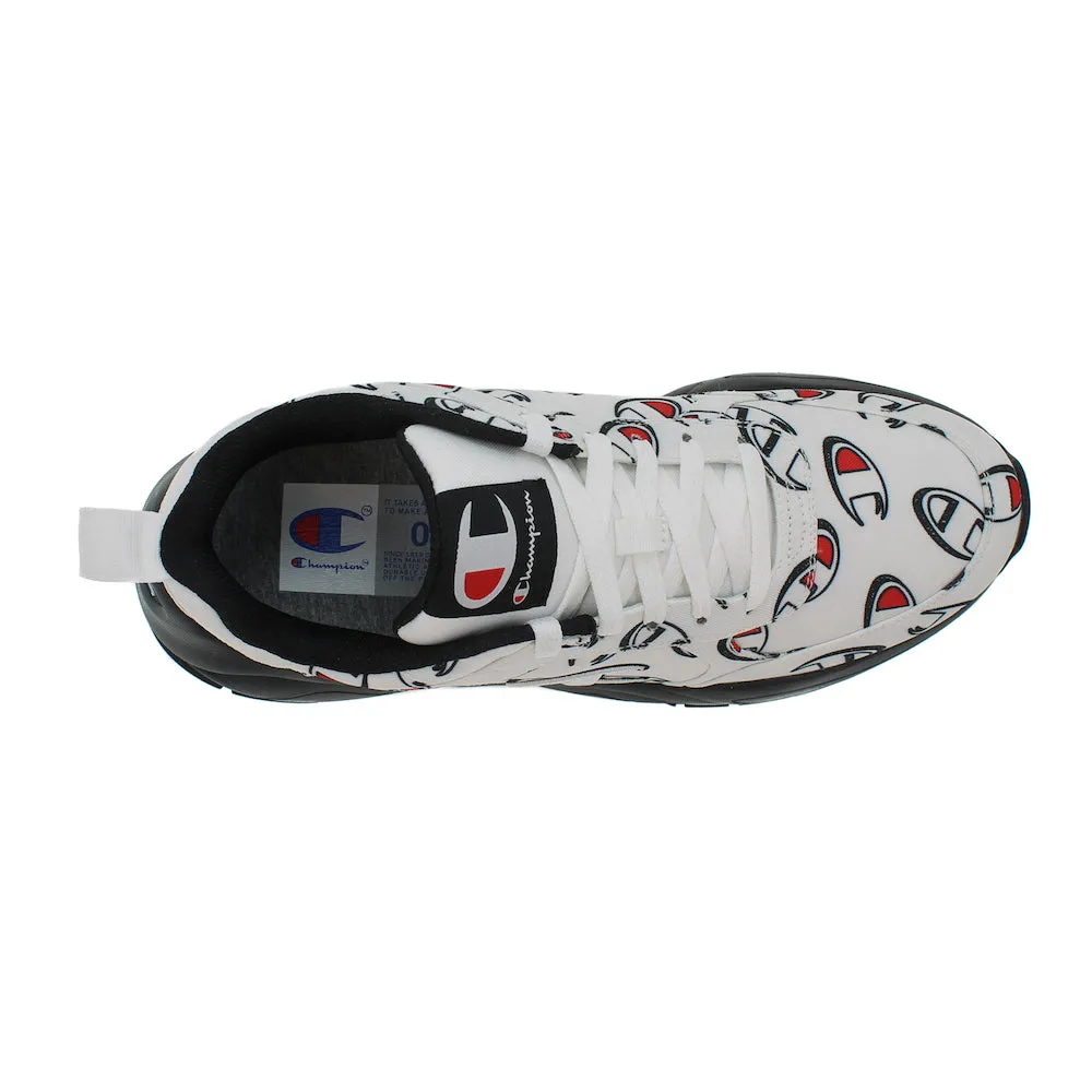 Champion 93 Eighteen Repeat White Shoes