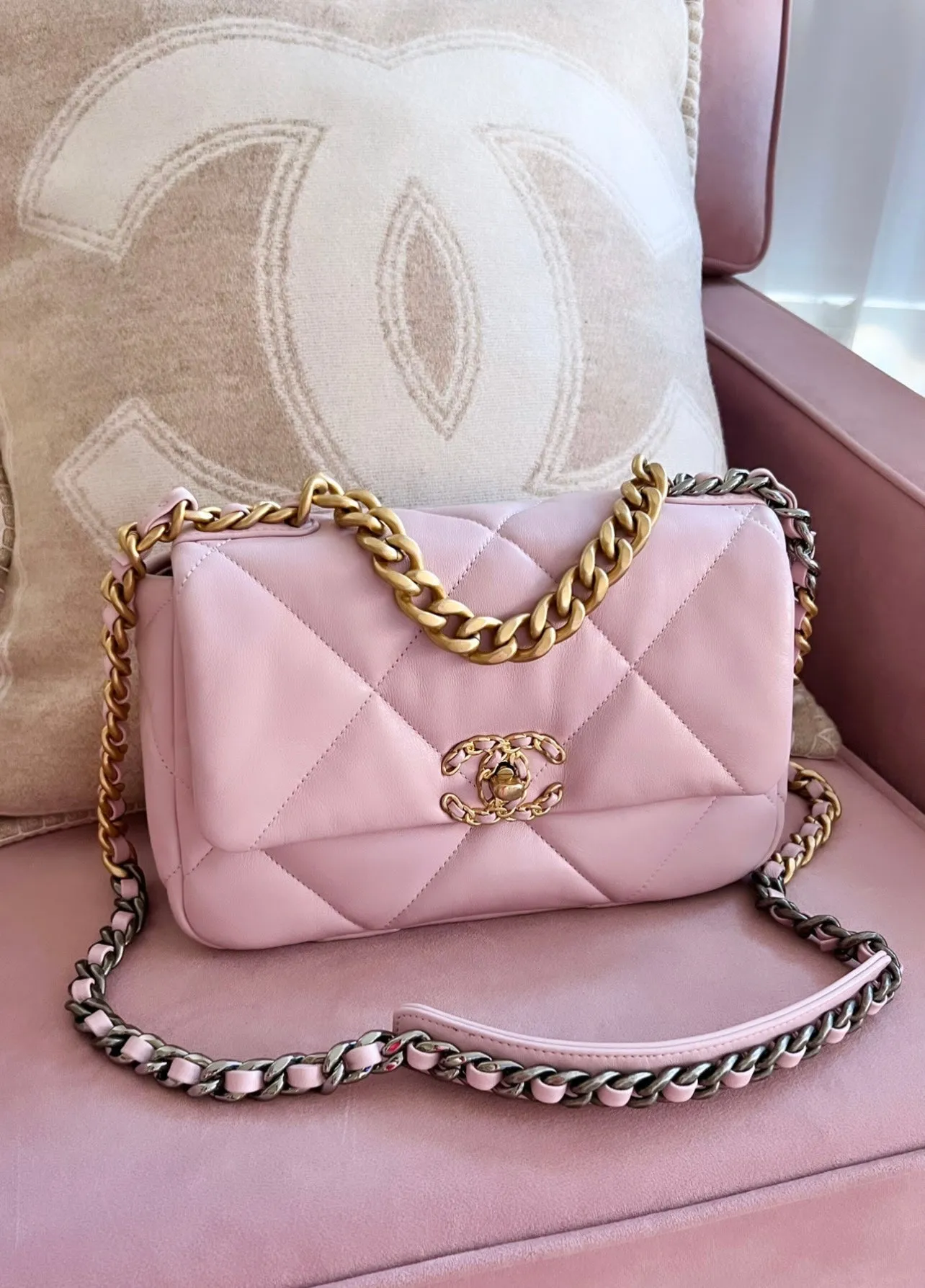 Chanel 19 Bag