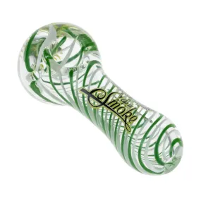 Cheech & Chong 40th Anniversary Glass Spoon Pipe