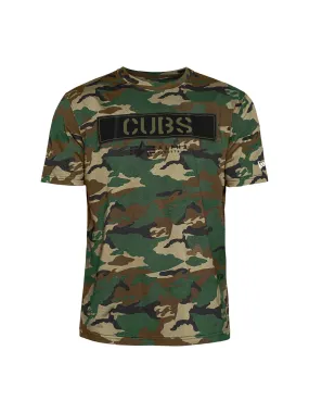 CHICAGO CUBS X ALPHA X NEW ERA CAMO T-SHIRT