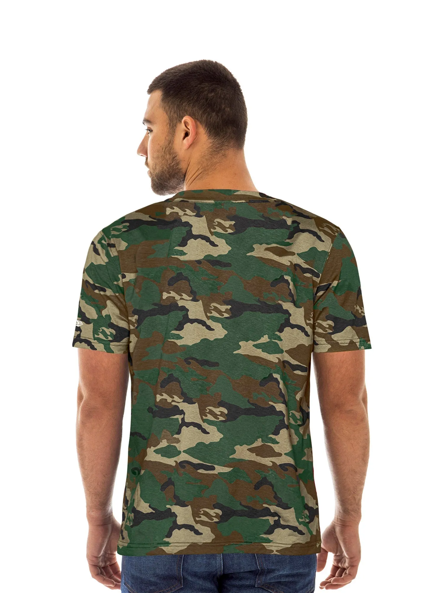 CHICAGO CUBS X ALPHA X NEW ERA CAMO T-SHIRT