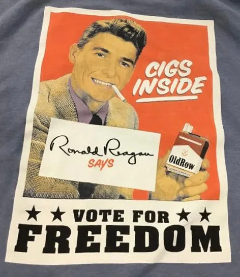 Cigs Inside Reagan Pocket Tee