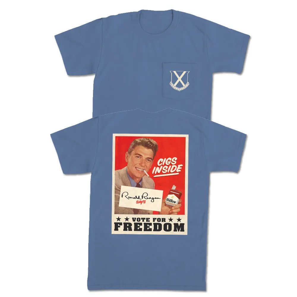 Cigs Inside Reagan Pocket Tee