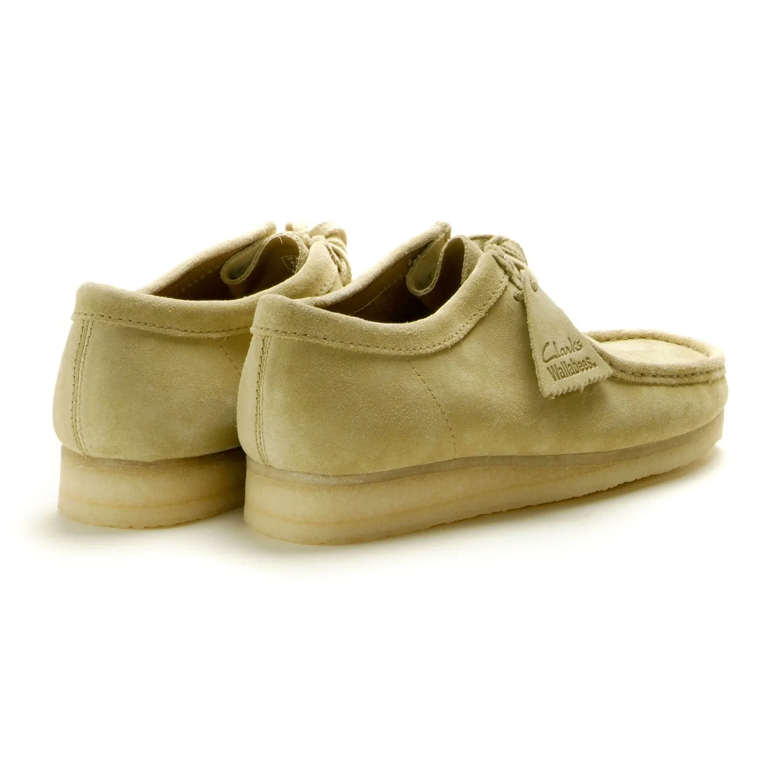 CLARKS ORIGINALS - WALLABEE - MAPLE SUEDE