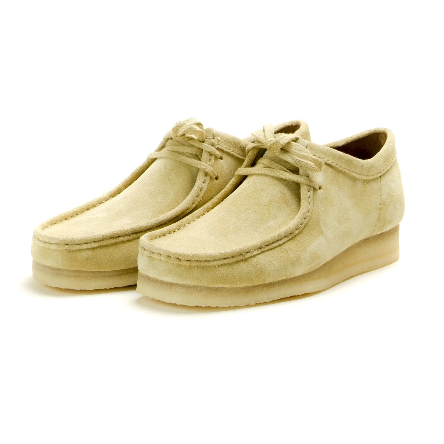 CLARKS ORIGINALS - WALLABEE - MAPLE SUEDE