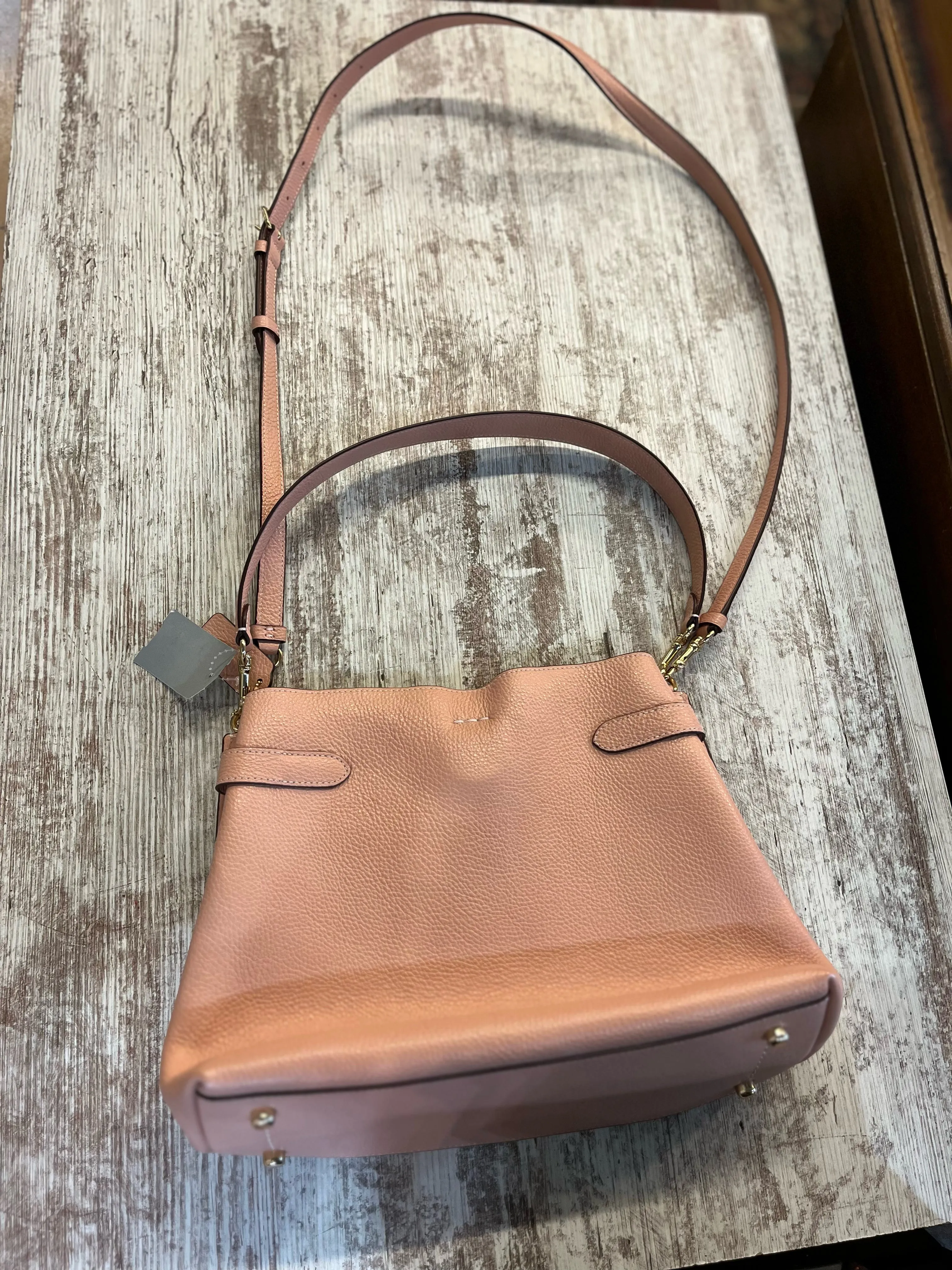 Coach “Hanna” Pink Handbag