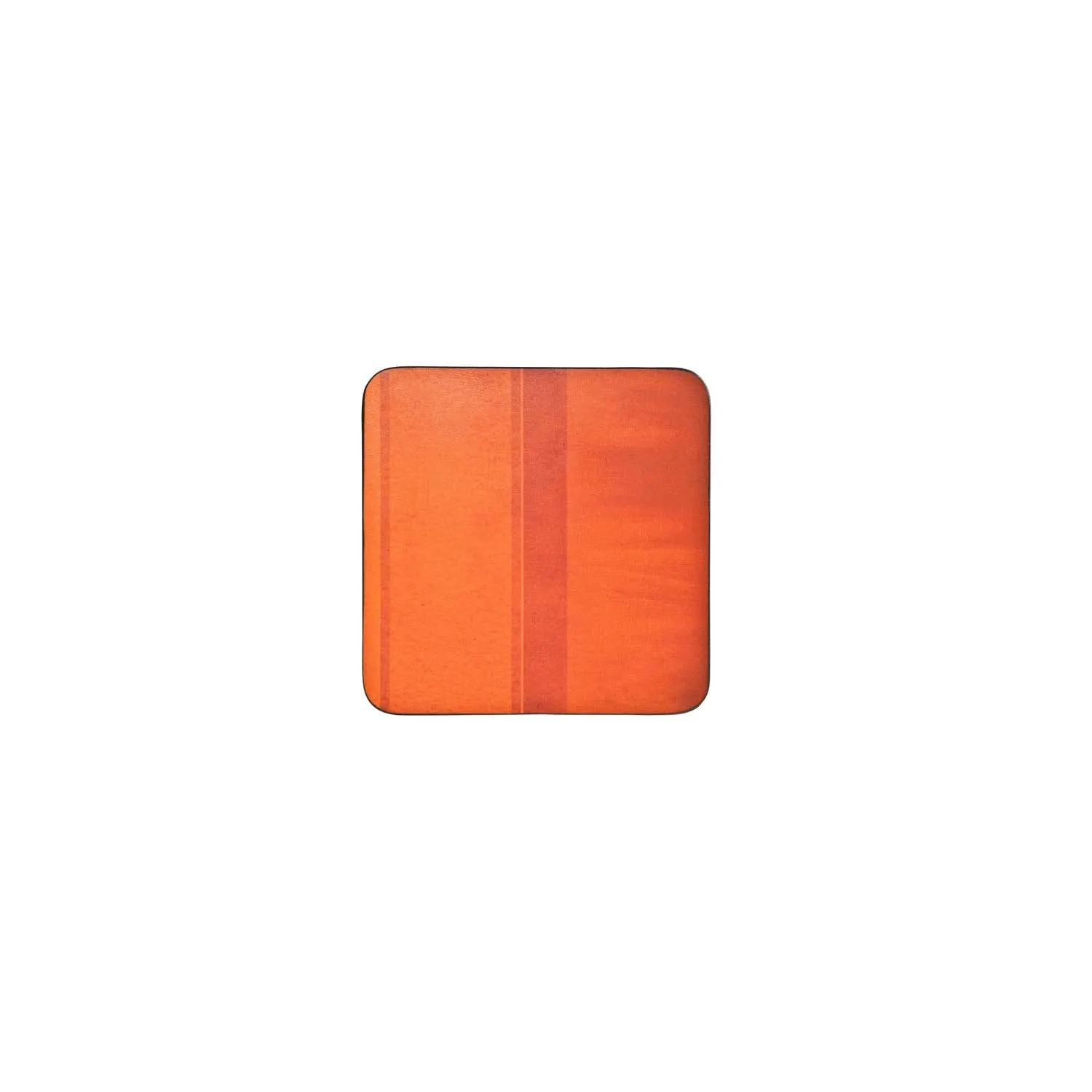 Coasters - Orange - Set of 6