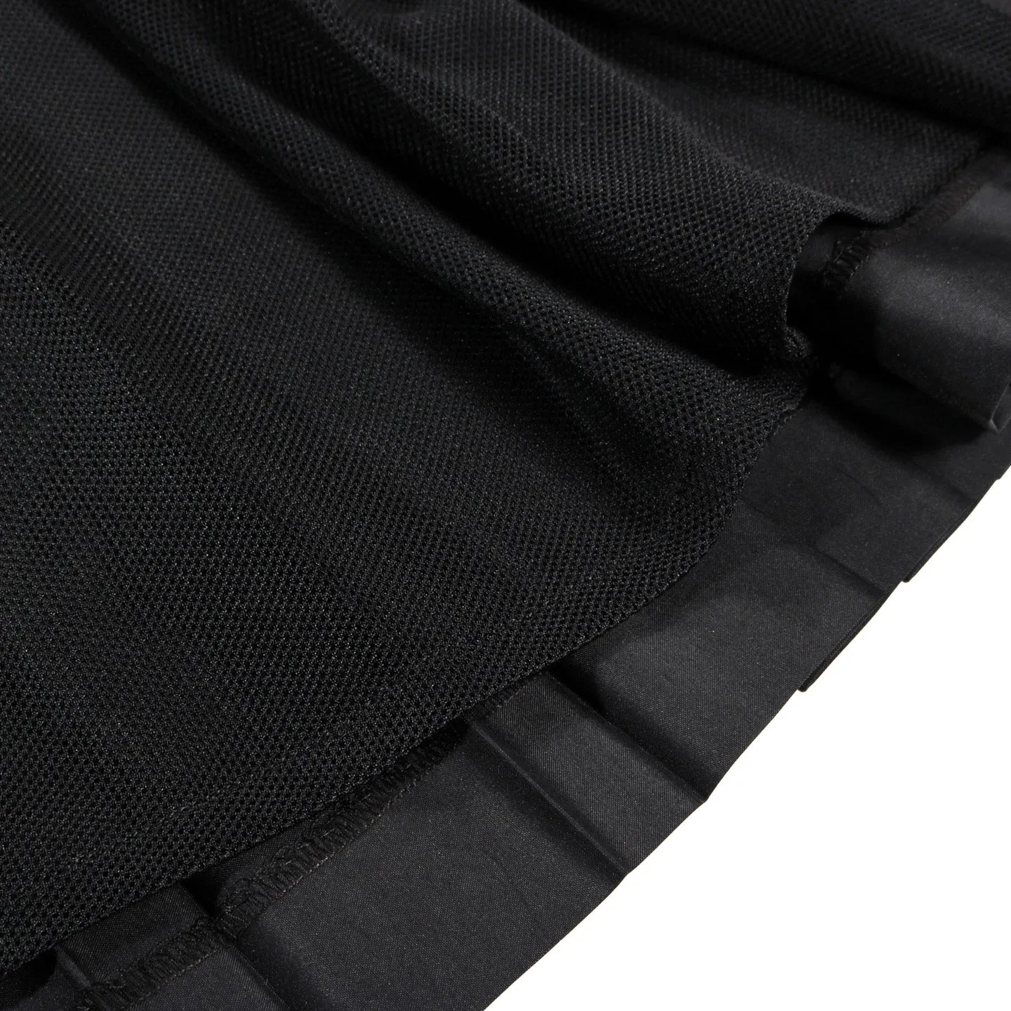 COGNOMEN PLEATED SKIRT BLACK