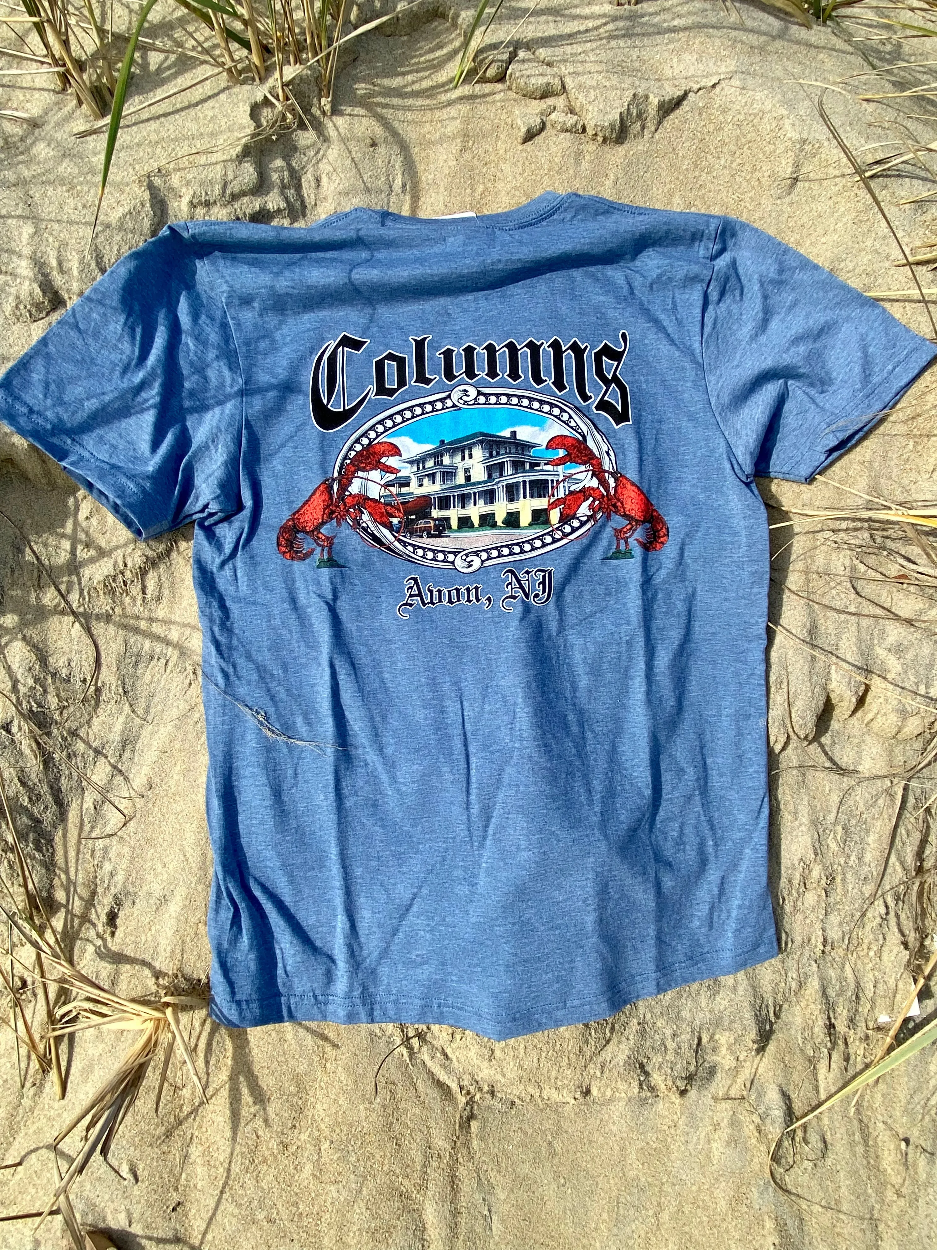 Col-Bldg T-Shirt Heather Slate