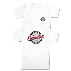 Columbia, South Carolina Circle Logo Pocket Tee