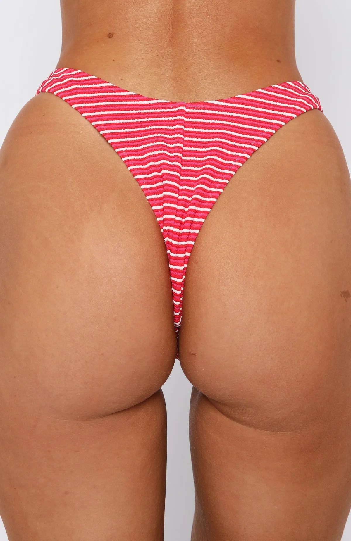 Corfu Bottoms Pink Stripe