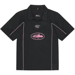 CORTEIZ Talismo football jersey - black/pink