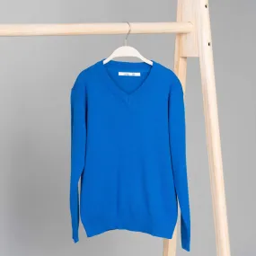 Cotton Rich Jumper - Blue