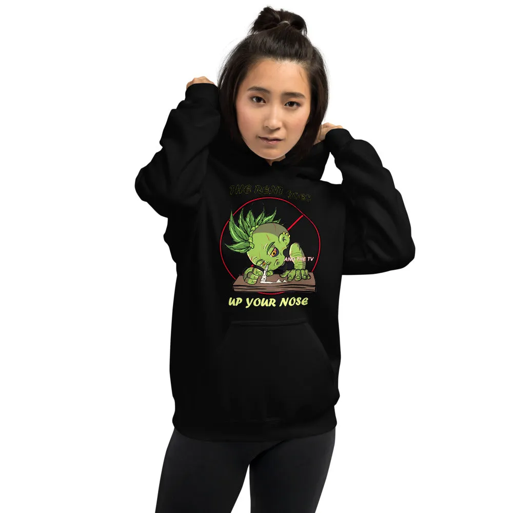 CRAZE KUSH LOSER HEAD Unisex Hoodie