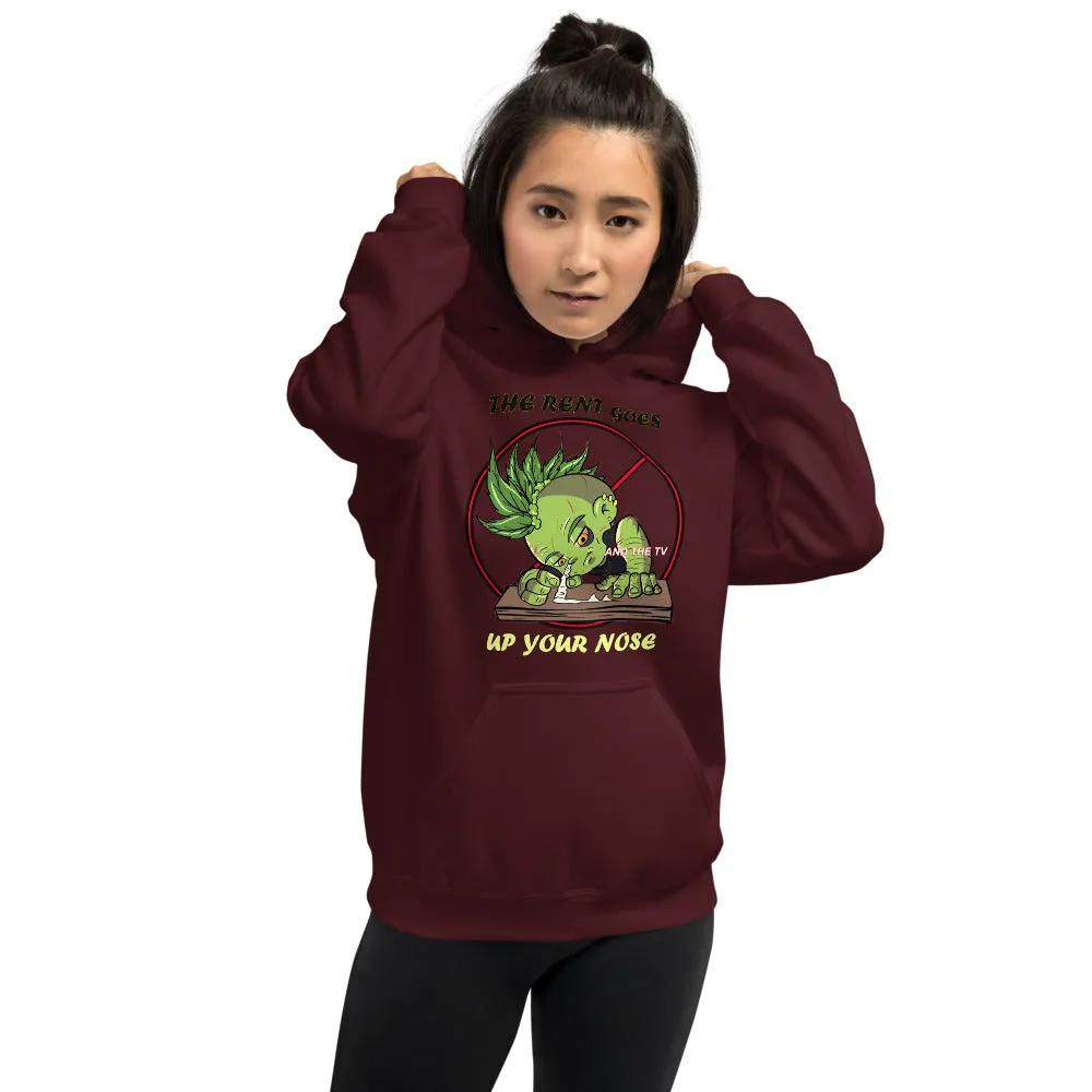 CRAZE KUSH LOSER HEAD Unisex Hoodie