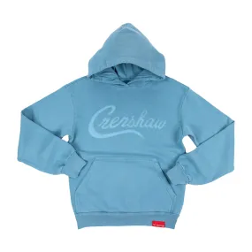 Crenshaw Hoodie (Stealth Collection) - Ocean Blue/Ocean Blue