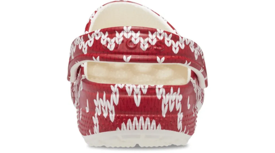 Crocs Classic Holiday Sweater Clog Multi