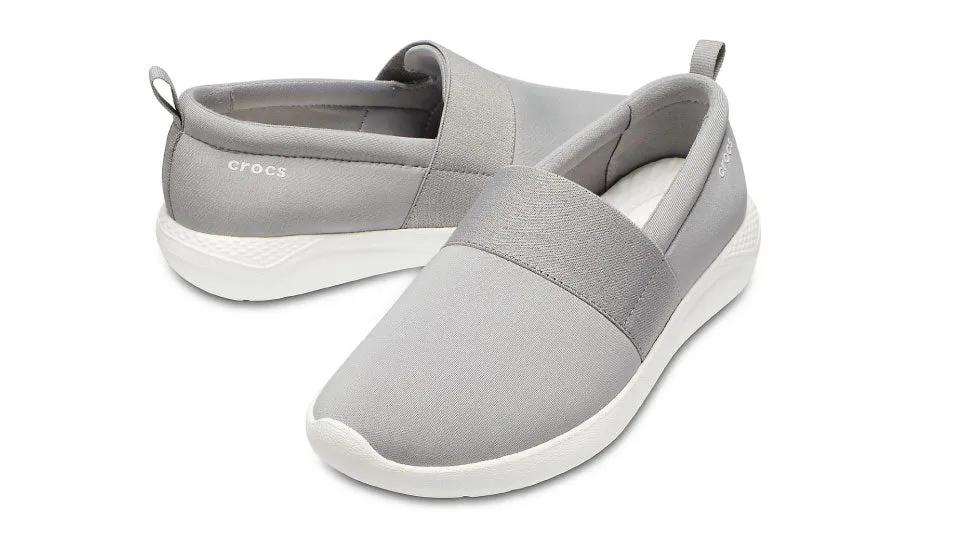 Crocs LiteRide Slip-On Light Grey White