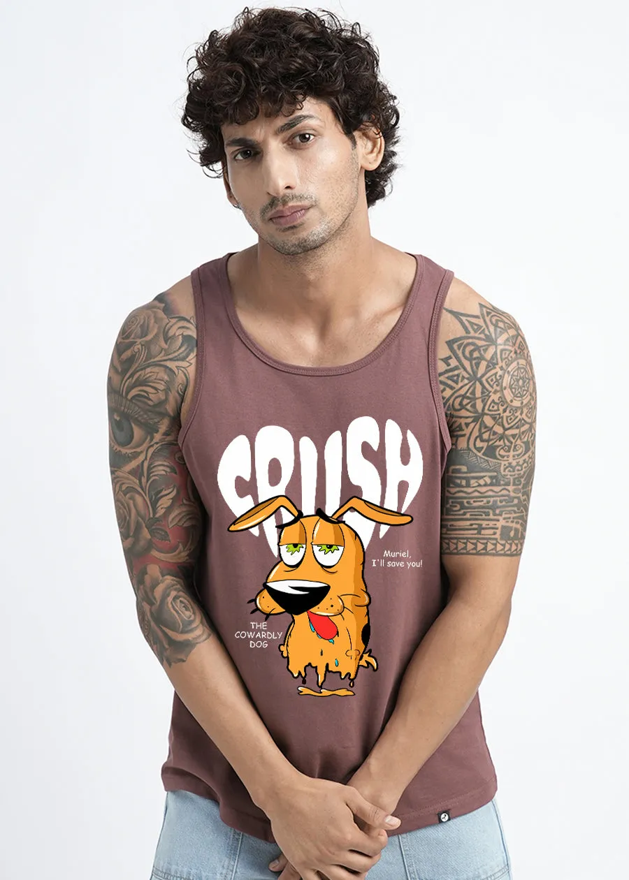 Crush Mens Printed Vest