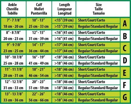 CURAD Knee-High Compression Hosiery with 30-40mmHg, Black - MDS1705