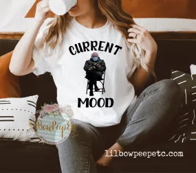 Current Mode Bernie Adult Unisex Tee