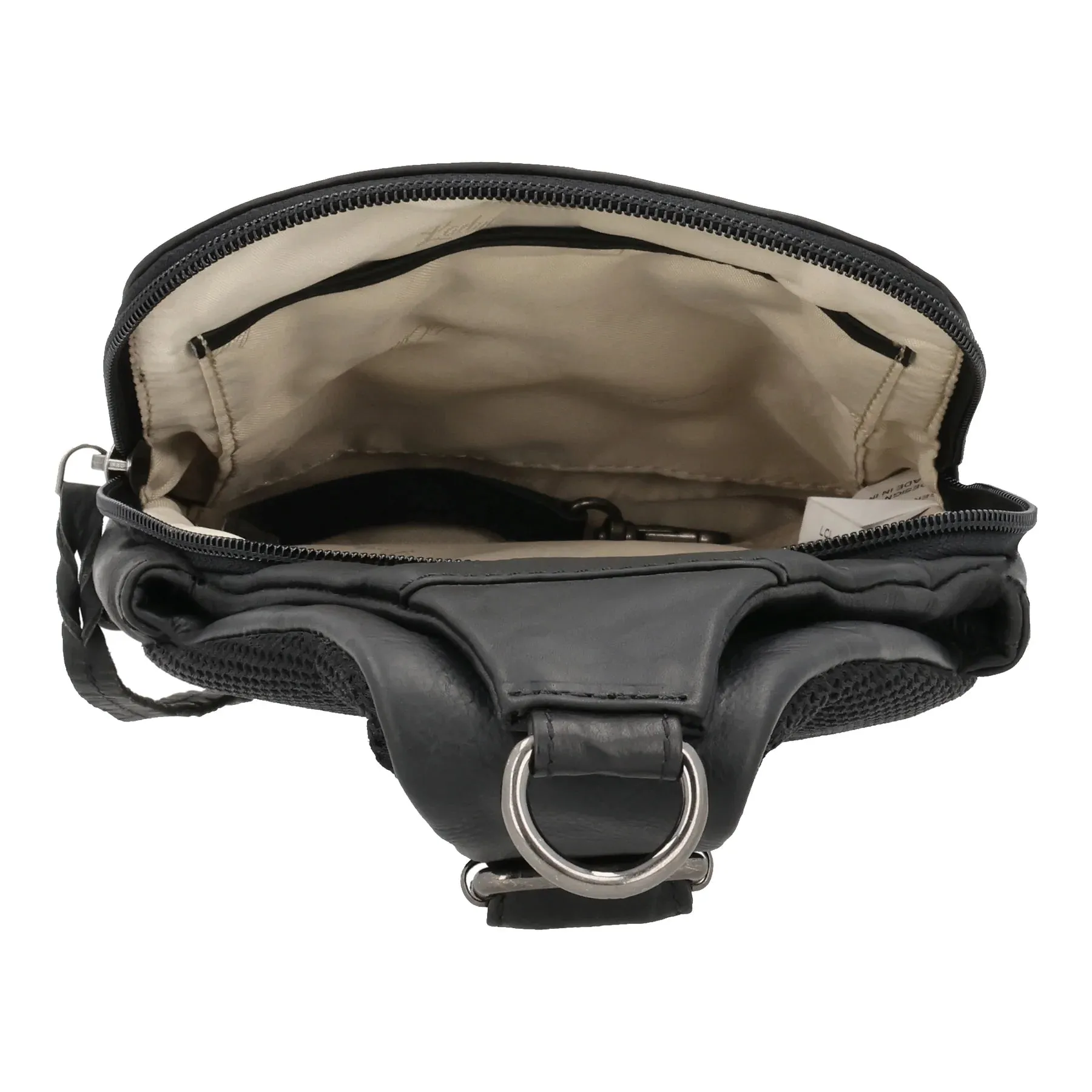 Dakota Leather Concealed Carry Sling Bag