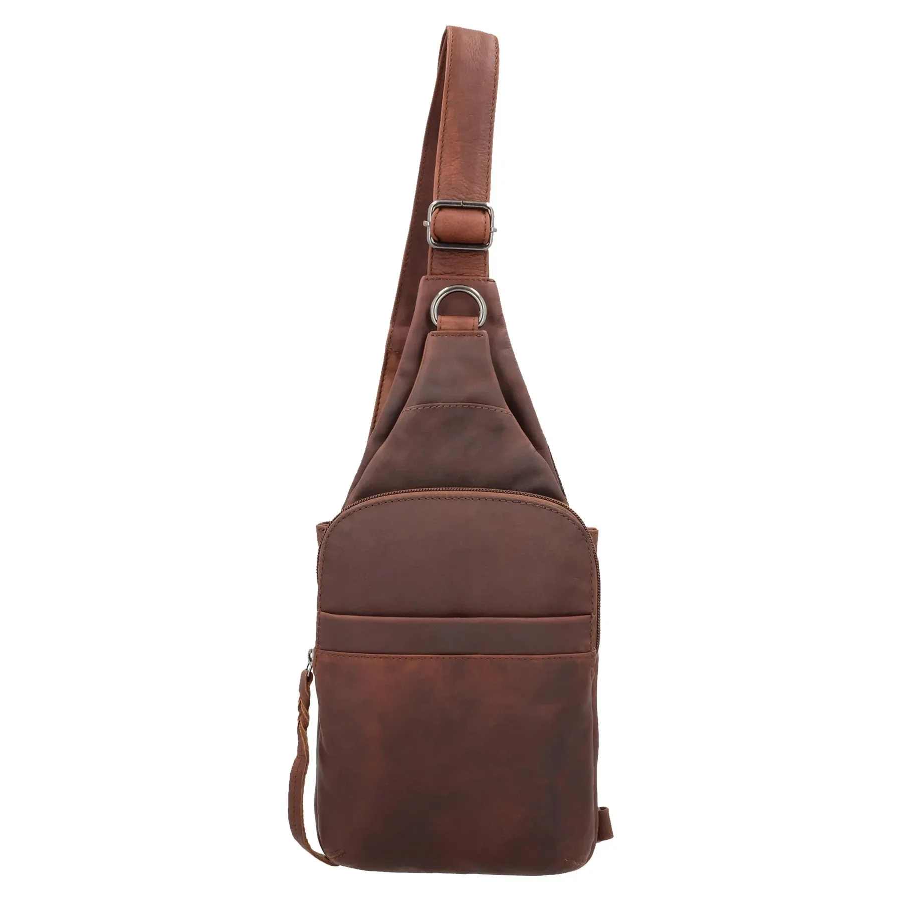 Dakota Leather Concealed Carry Sling Bag