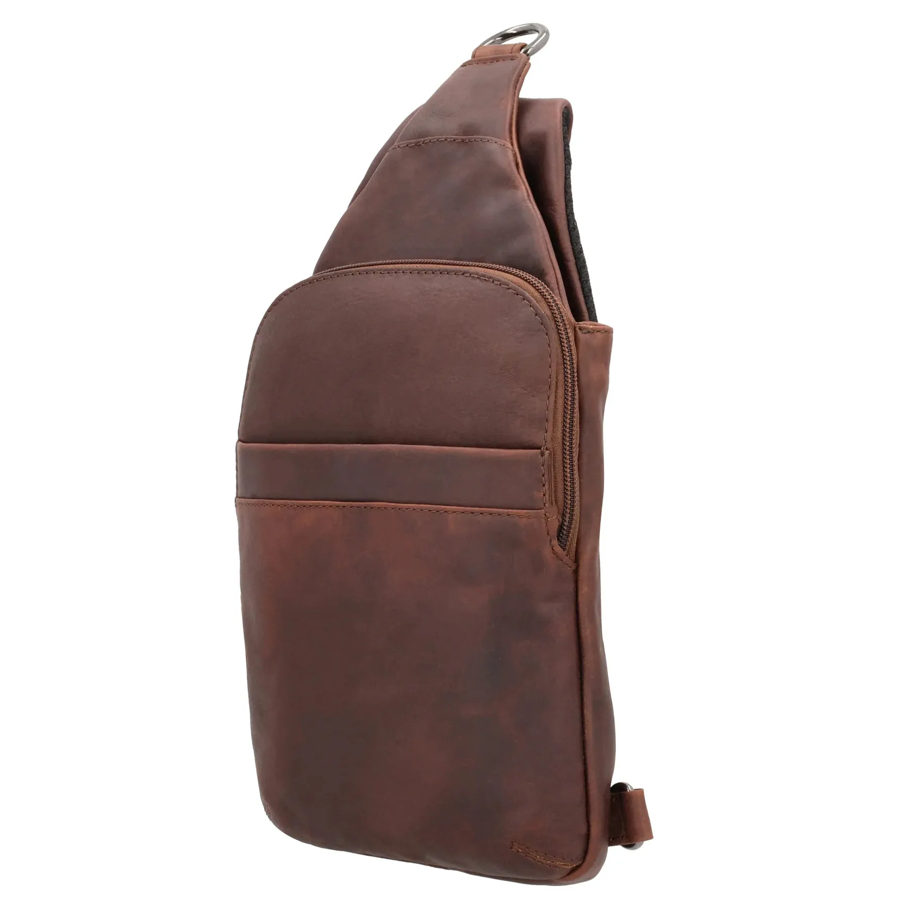 Dakota Leather Concealed Carry Sling Bag