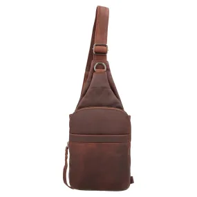 Dakota Leather Concealed Carry Sling Bag