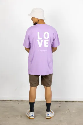 DAKOTA TEE PURPLE