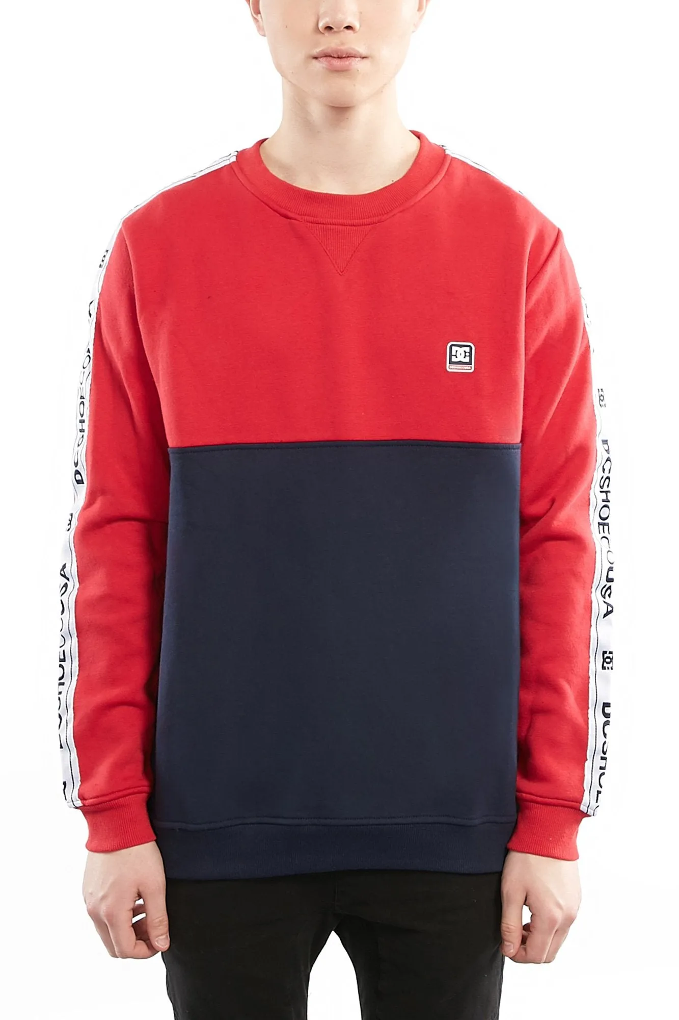 DC Guys Kealey Crew Neck Sweater