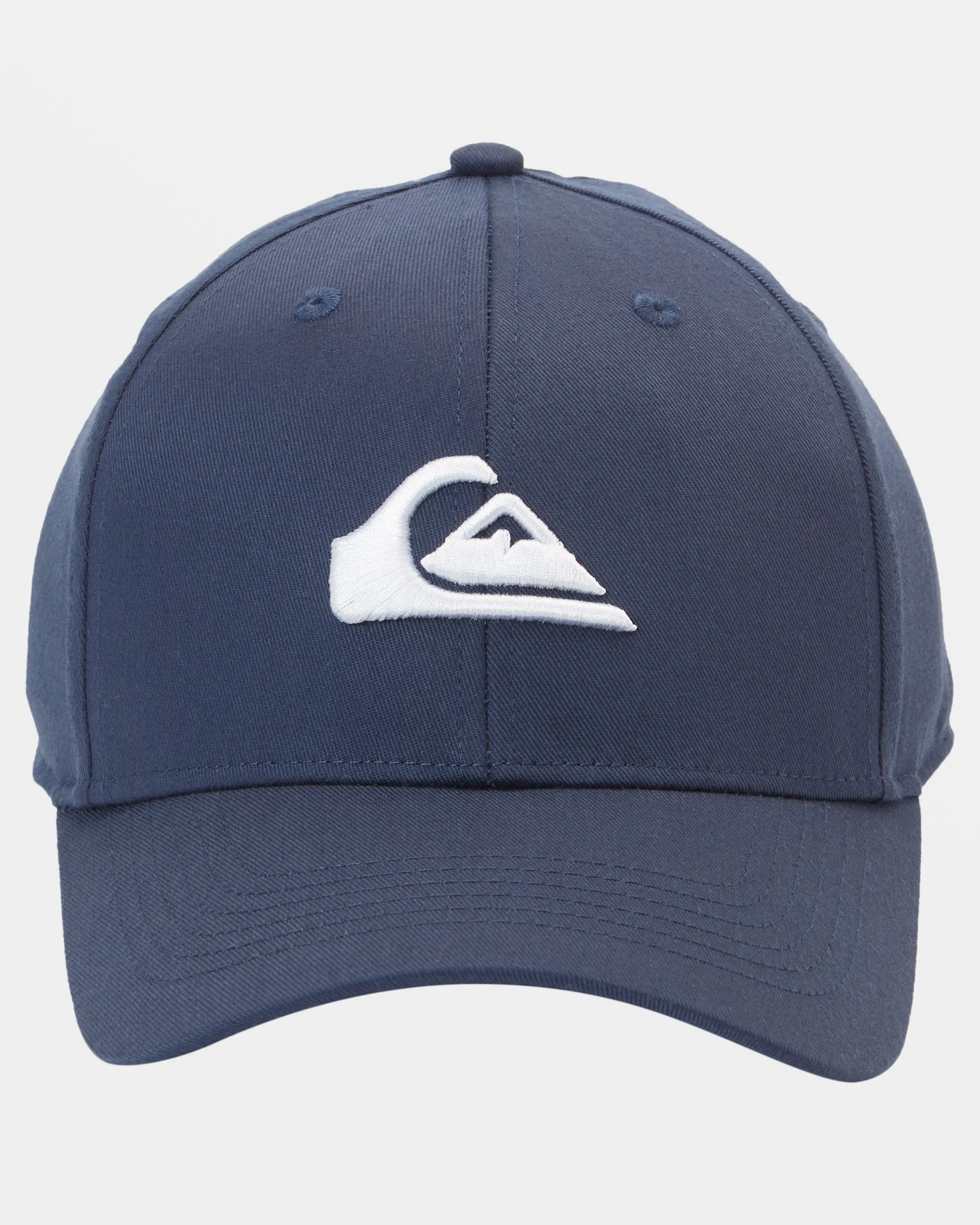 Decades Snapback Hat - Navy Blazer Heather