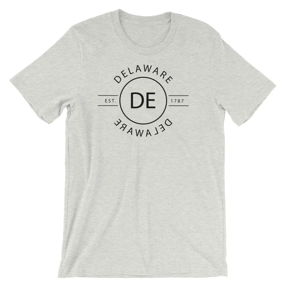 Delaware - Short-Sleeve Unisex T-Shirt - Reflections