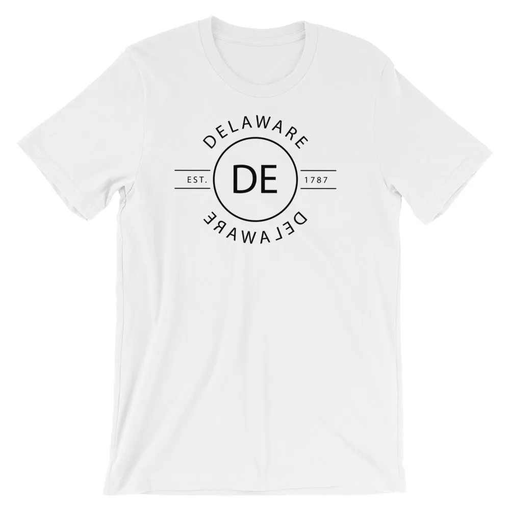 Delaware - Short-Sleeve Unisex T-Shirt - Reflections