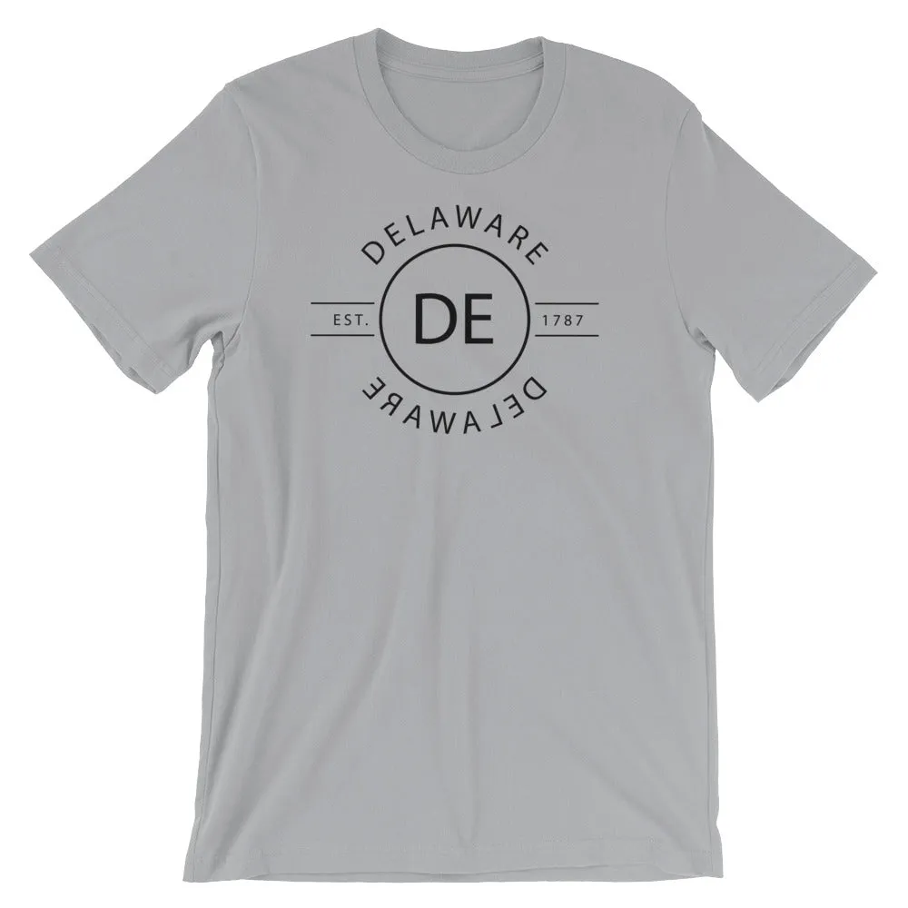 Delaware - Short-Sleeve Unisex T-Shirt - Reflections