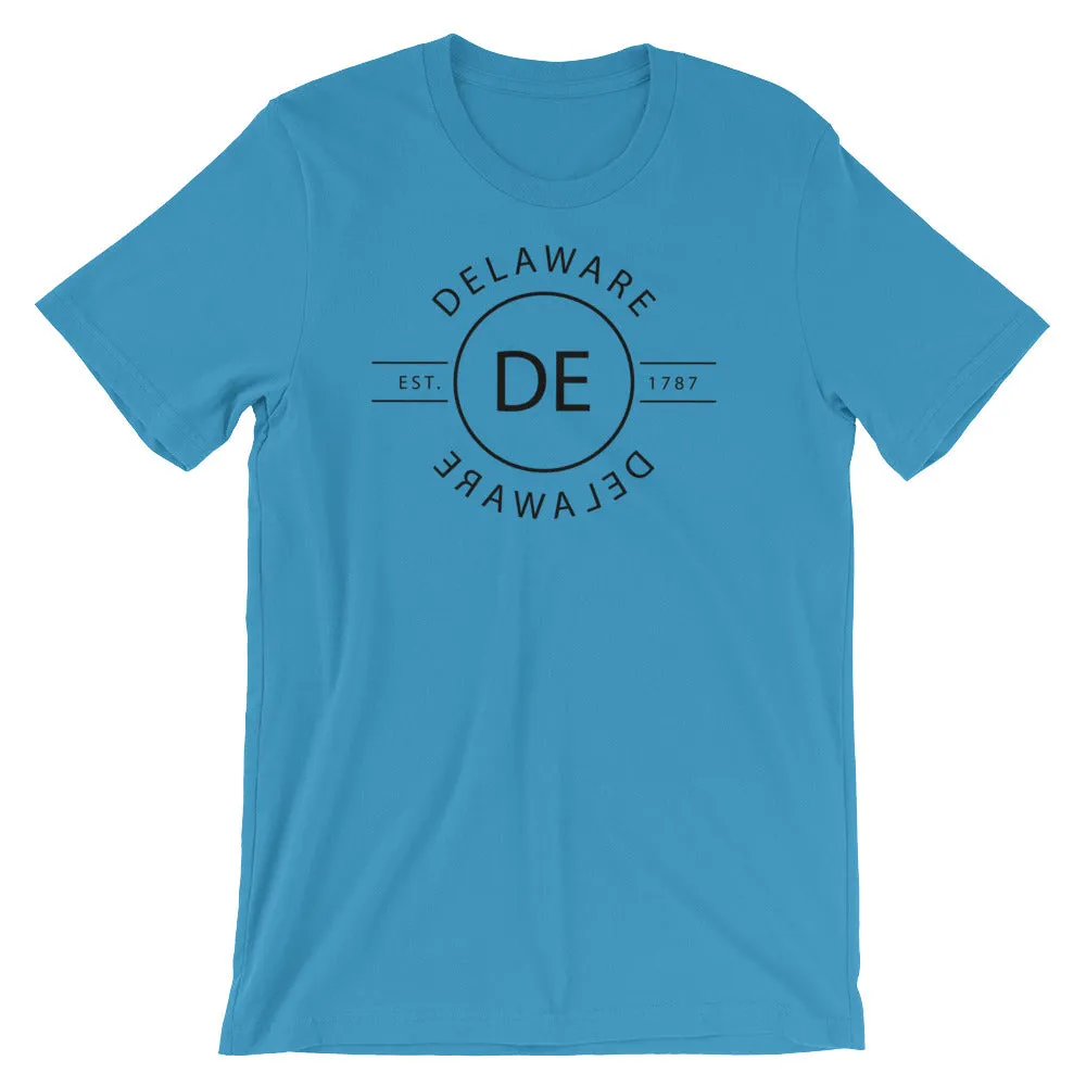 Delaware - Short-Sleeve Unisex T-Shirt - Reflections