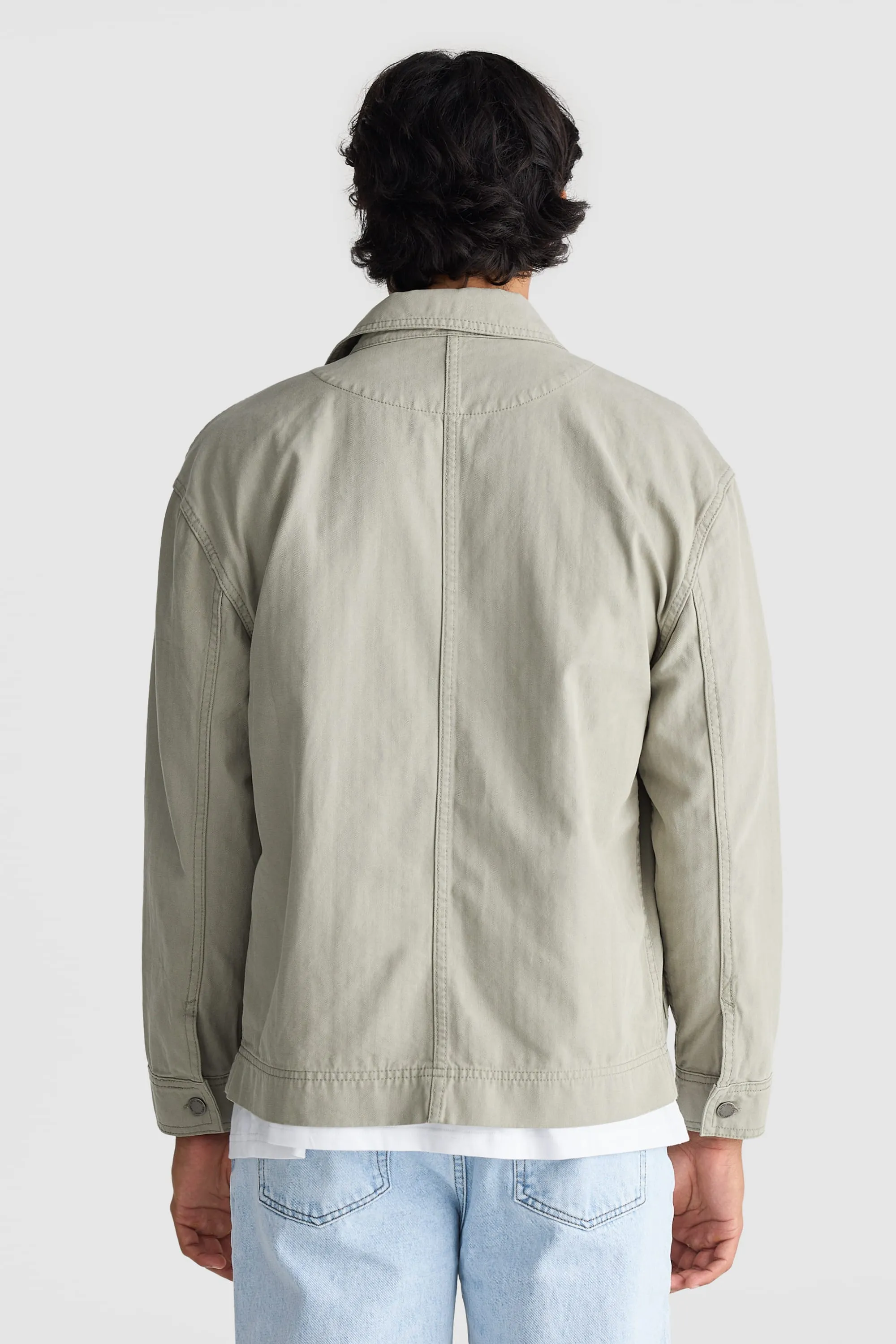 Denver Twill Jacket Sage