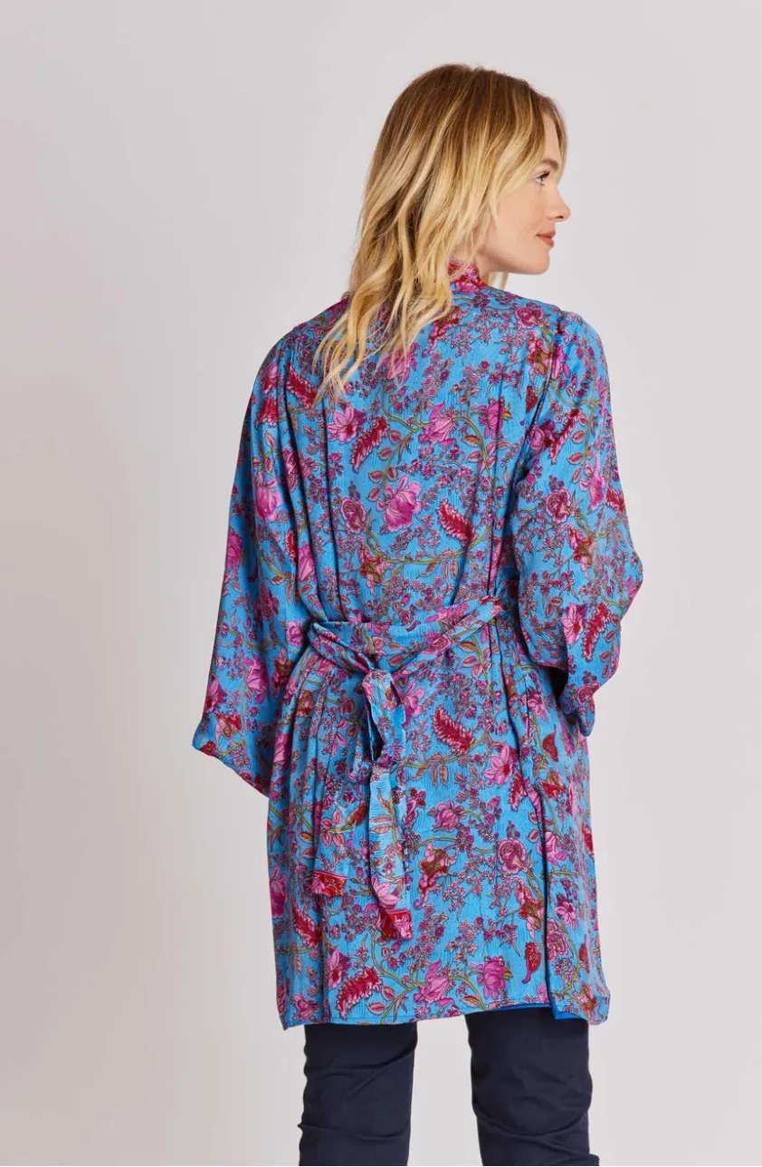 Deva Kimono - Blue