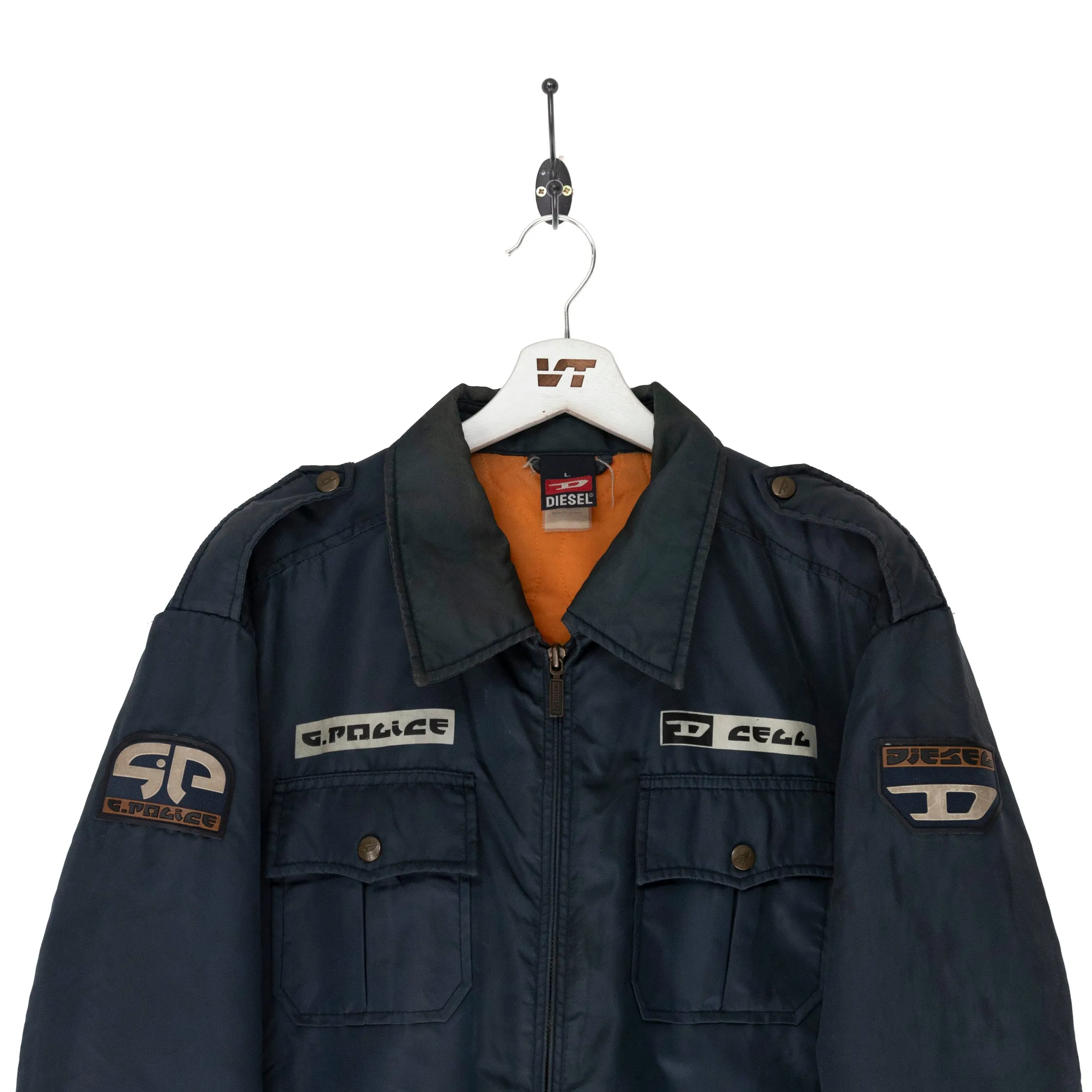 Diesel G-Police Utility Jacket