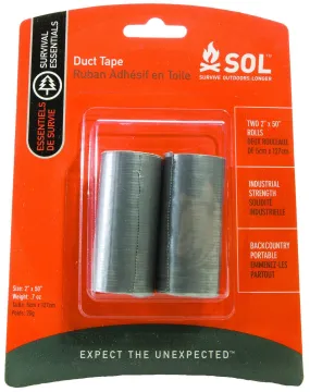 Duct Tape 2"x50" Rolls